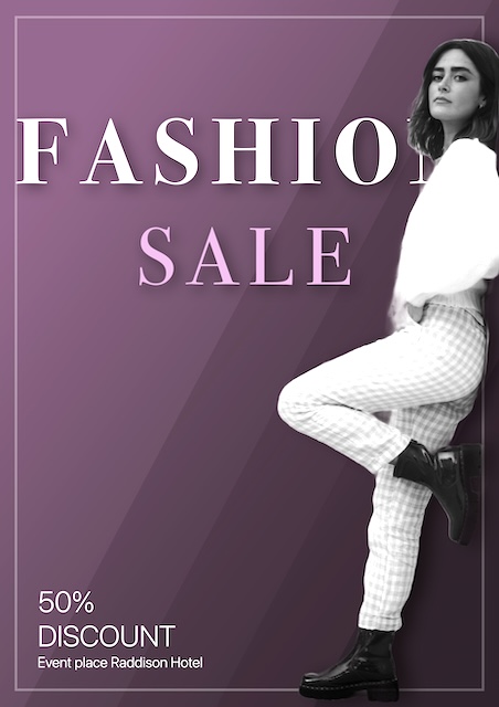 Fashion Poster Flyer — Poster template