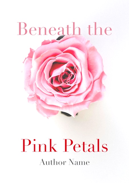 Rose Book Cover — Book Cover (Portrait) template