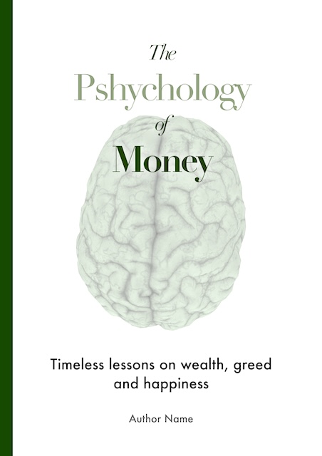 Psychology Book Cover — Book Cover (Portrait) template