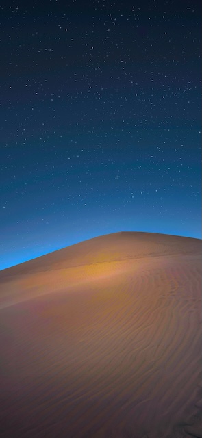 Night Desert Wallpaper Phone — Wallpaper (Phone) template