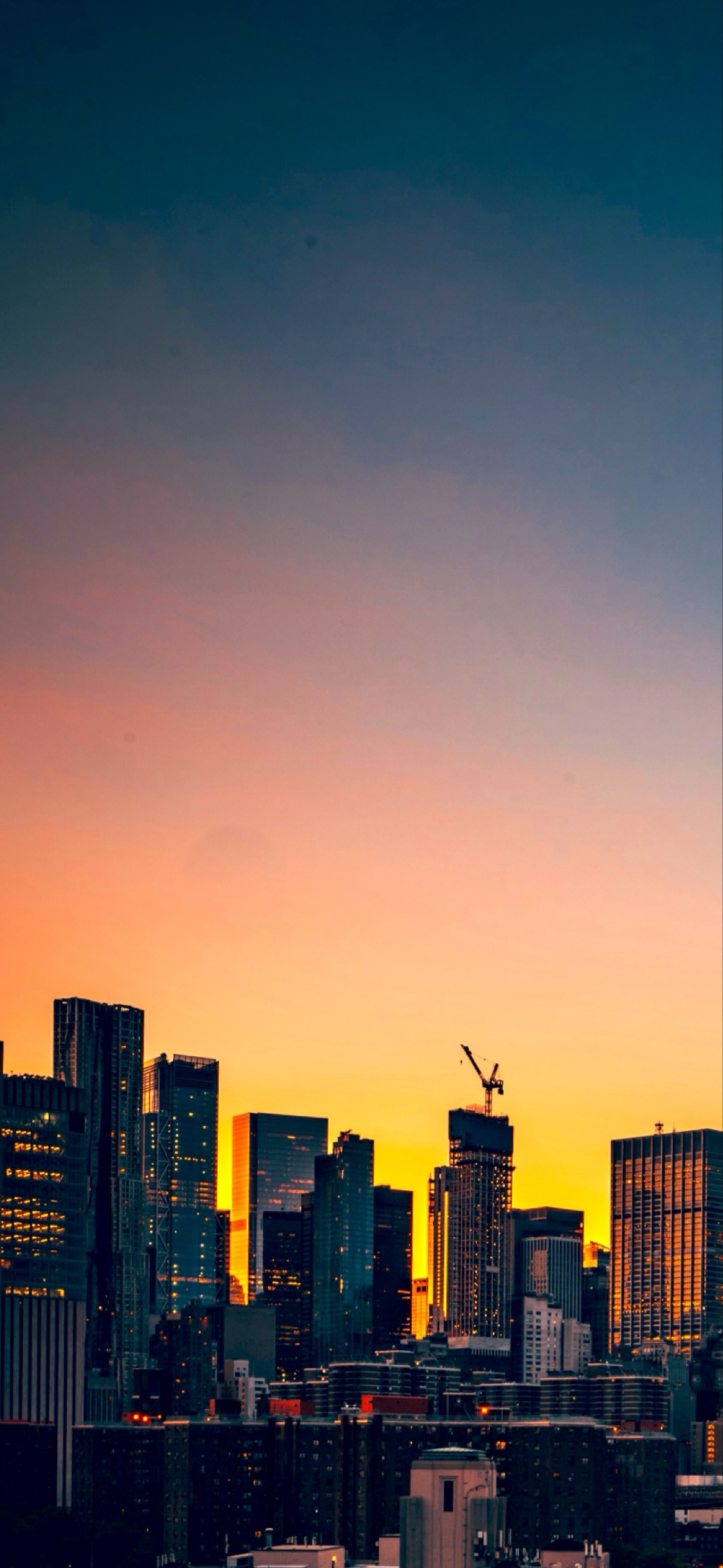 City Wallpaper Phone — Wallpaper (Phone) template