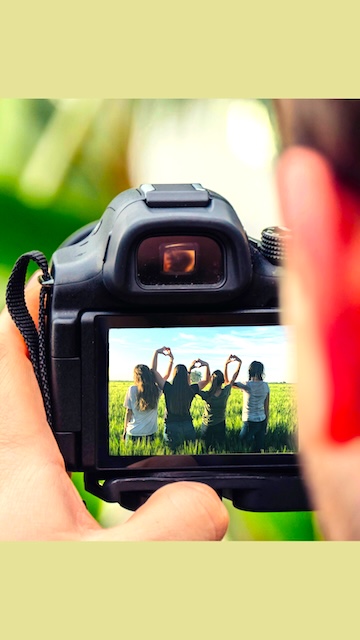 Camera Story — Instagram Story template