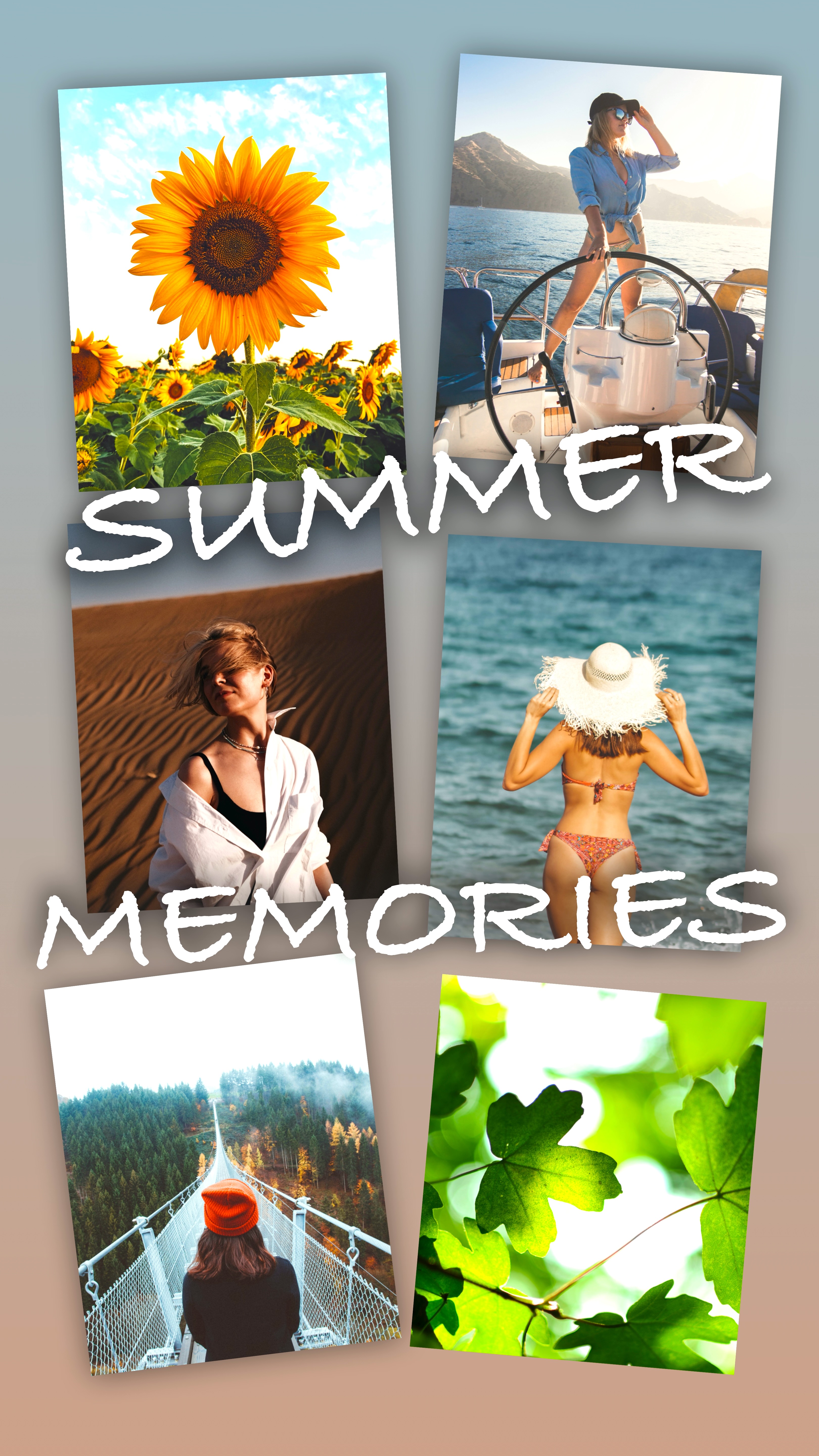 Summer Collage Instagram Story — Instagram Story template