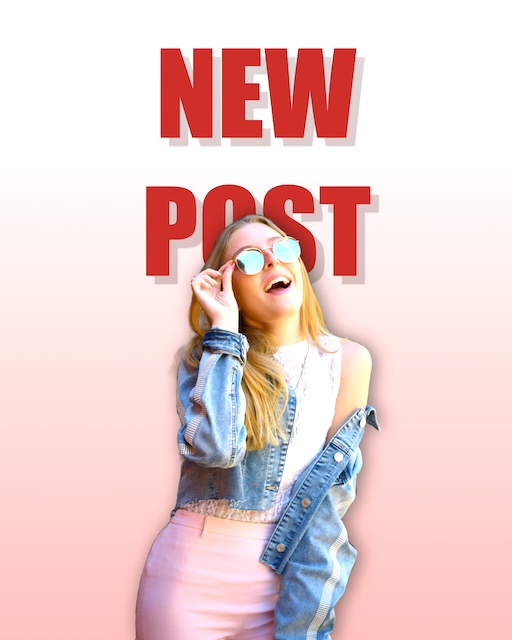 New Post Instagram Post — Instagram Post template