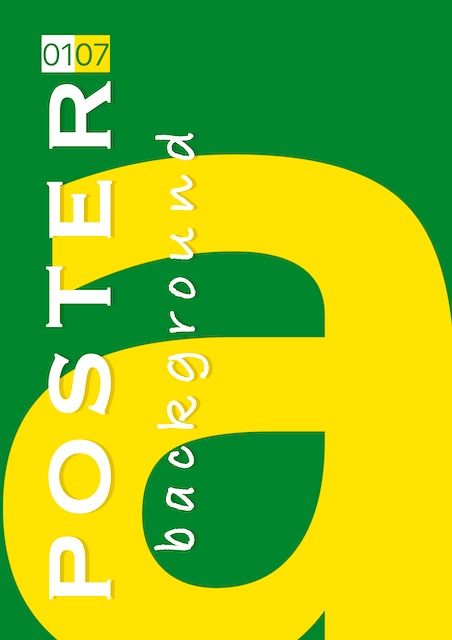 a Poster Flyer — Poster template