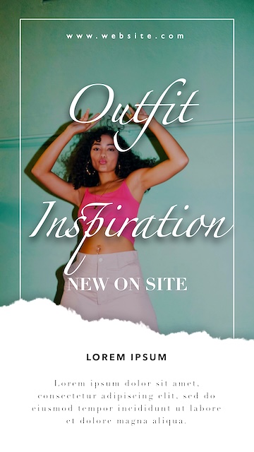 Style Story Bottom Instagram Story — Instagram Story template