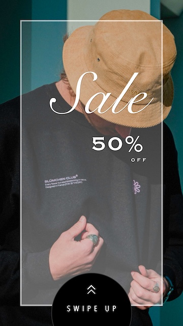 Clothes Sale Instagram Story — Instagram Story template
