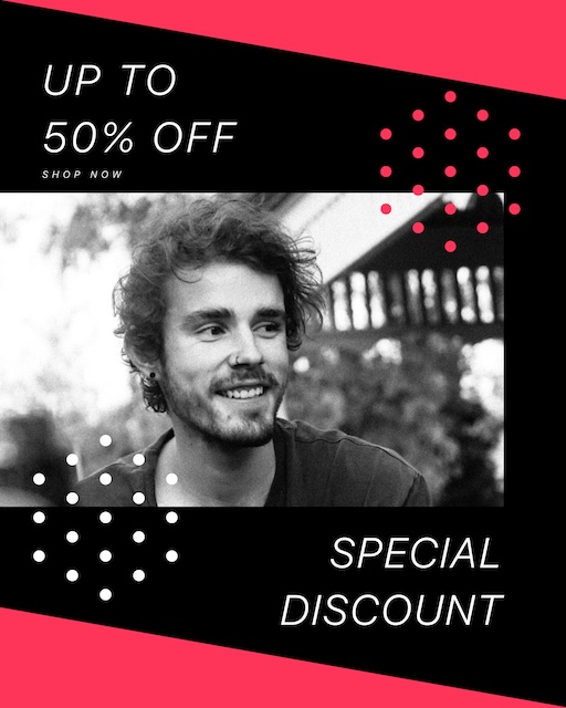 Special Discount Instagram Post — Instagram Post template