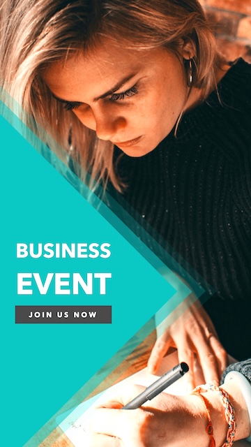 Business Event Instagram Story — Instagram Story template