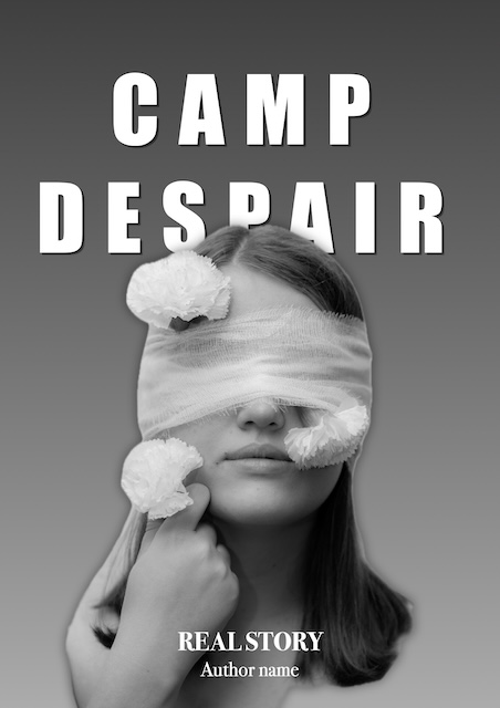 Black White Book Cover — Book Cover (Portrait) template
