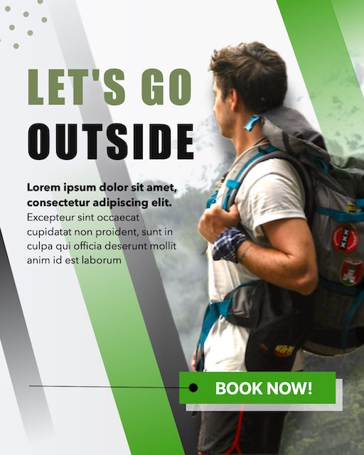 Outside Instagram Post — Instagram Post template
