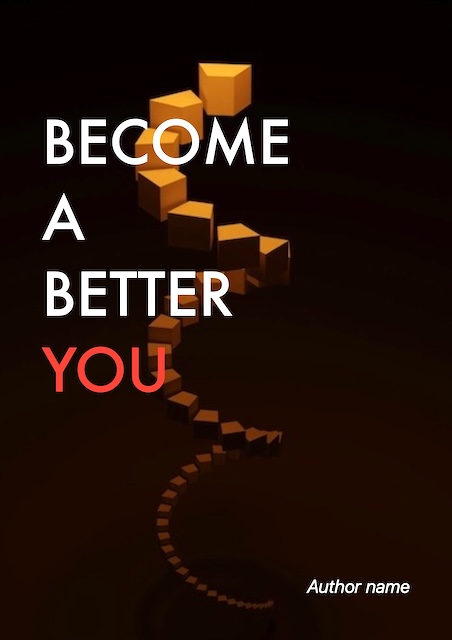 Better You Book Cover — Book Cover (Portrait) template