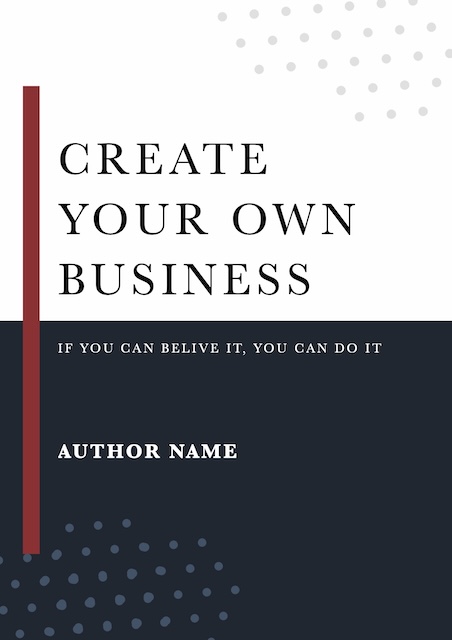 Business Book Cover — Book Cover (Portrait) template