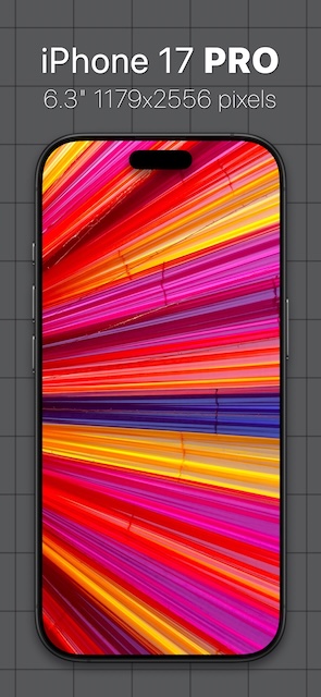 iPhone 6.3 Mockup Portrait — Mockup (Portrait) template