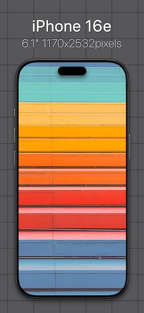 iPhone 6.1 Mockup Portrait — Mockup (Portrait) template
