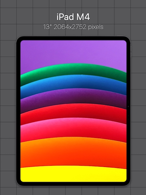 iPad 13 Mockup Portrait — Mockup (Portrait) template