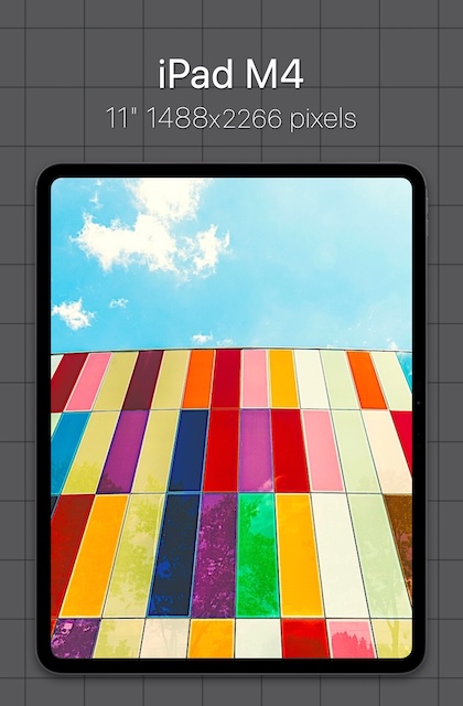 iPad 11 Mockup Portrait — Mockup (Portrait) template