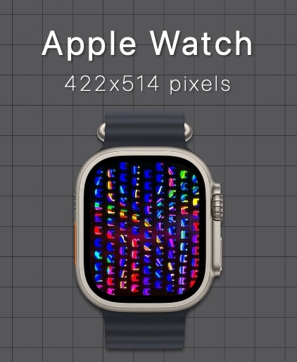 Apple Watch Mockup — Mockup (Portrait) template