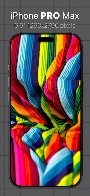iPhone 6.9 Mockup Portrait — Mockup (Portrait) template