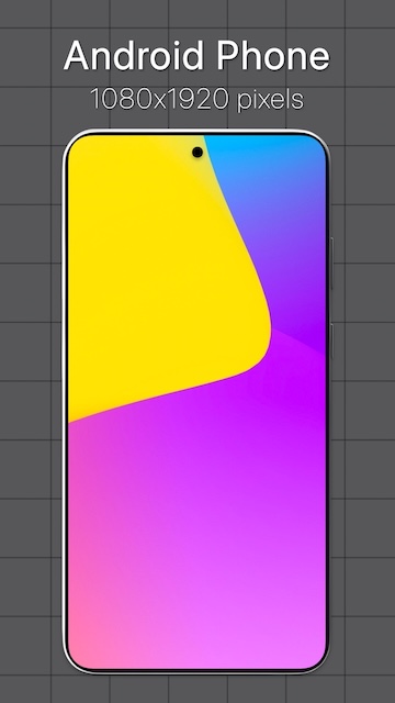 Android Phone Mockup — Mockup (Portrait) template
