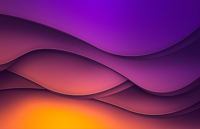 Violet Waves Wallpaper Desktop — Wallpaper (Desktop) template