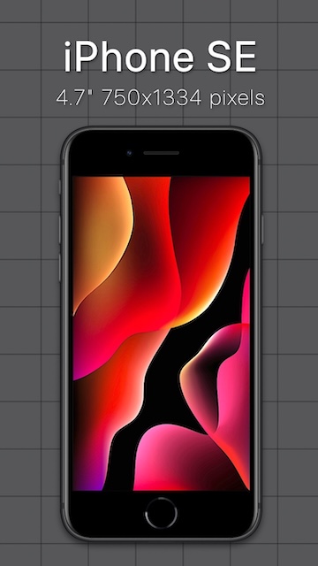 iPhone 4.7 Mockup Portrait — Mockup (Portrait) template