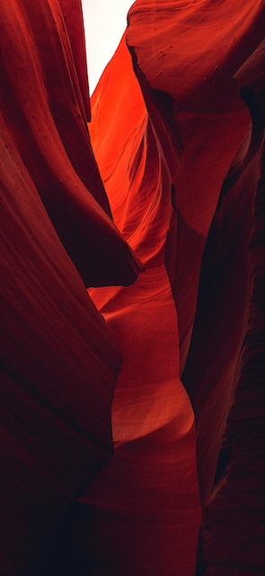 Red Cave Wallpaper Phone — Wallpaper (Phone) template