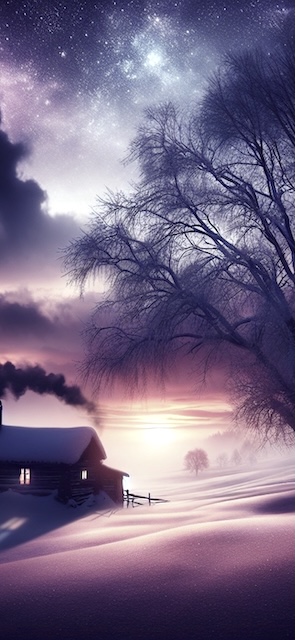 Winter Wallpaper Phone — Wallpaper (Phone) template