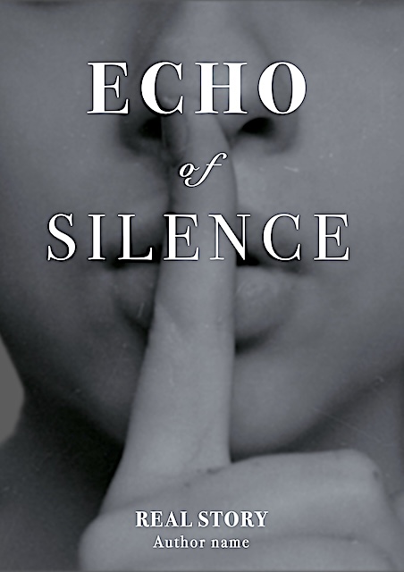 Echo Book Cover — Book Cover (Portrait) template