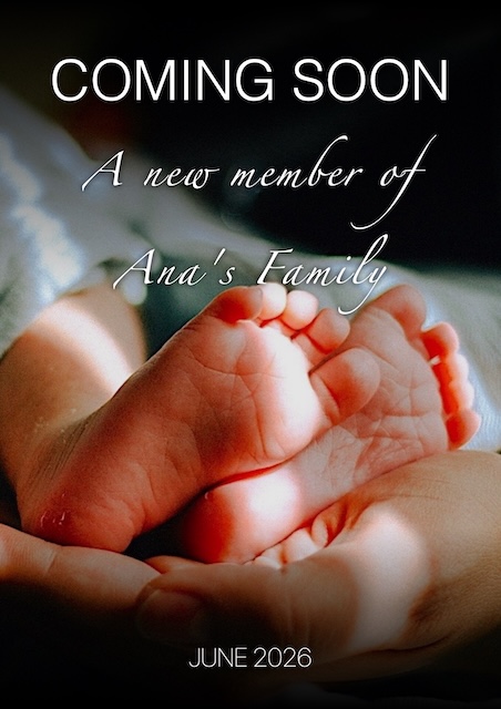 Upcoming Birth Announcement Poster Flyer — Poster template
