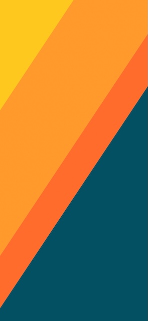 Gradient Orange Wallpaper Phone — Wallpaper (Phone) template