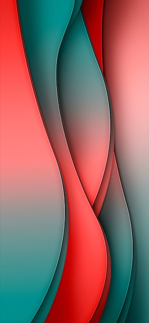 Waves Wallpaper Phone — Wallpaper (Phone) template
