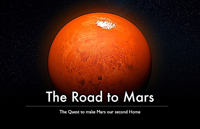 Astronomy Book Cover — Book Cover (Landscape) template