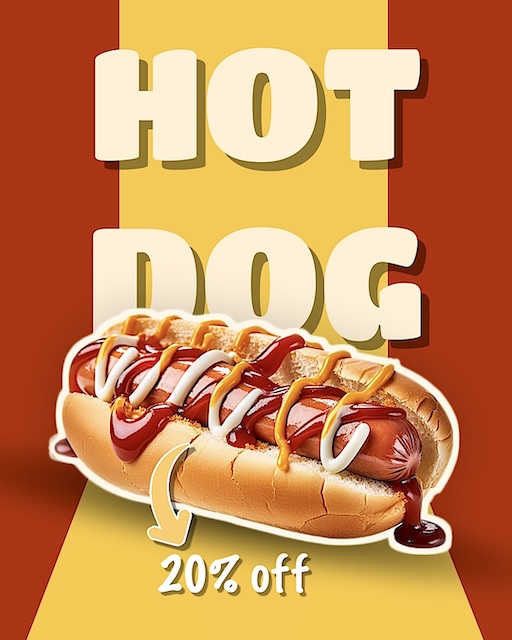 Food Ad Instagram Post — Instagram Post template