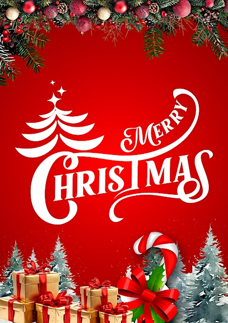Christmas Poster Flyer — Poster template