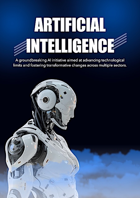 AI Book Cover — Book Cover (Portrait) template