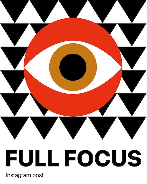 Focus Instagram Post — Instagram Post template